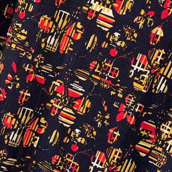 LuLaRoe Julia Dress - Picture 2 of 3